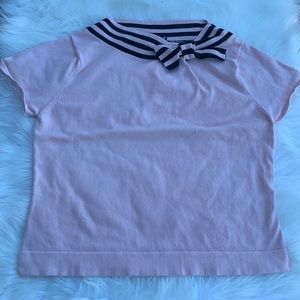 Vintage Lillys of Beverly Hills cap sleeve top